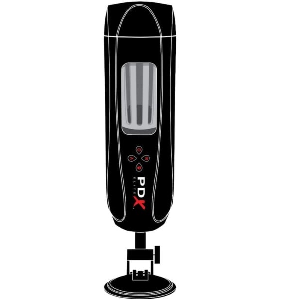 PDX ELITE - STROKER ULTIMATE MILKER 2 ROTATING & VIBRATOR PDX ELITE - STROKER ULTIMATE MILKER 2 ROTATING & VIBRATOR